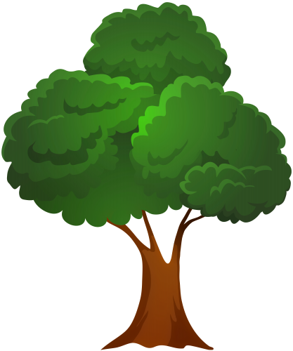 Classic Green Tree PNG Clip Art - High-quality PNG Clipart Image in cattegory Trees PNG / Clipart from ClipartPNG.com