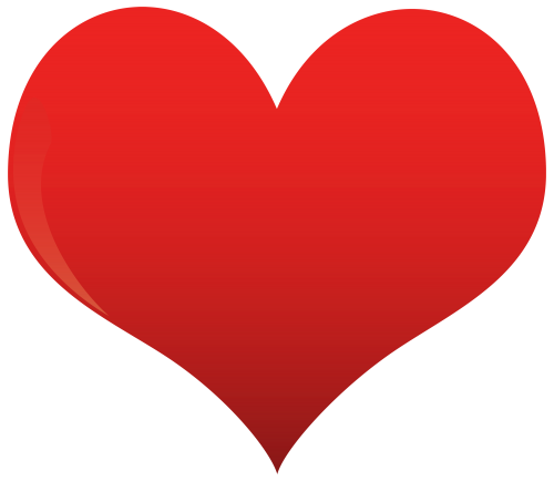Classic Heart PNG Clipart - High-quality PNG Clipart Image in cattegory Hearts PNG / Clipart from ClipartPNG.com