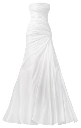 Classical Wedding Dress PNG Clip Art - High-quality PNG Clipart Image in cattegory Wedding PNG / Clipart from ClipartPNG.com