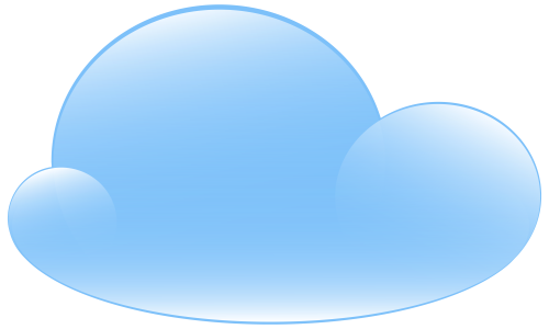 Cloud Weather Icon PNG Clip Art - High-quality PNG Clipart Image in cattegory Weather PNG / Clipart from ClipartPNG.com
