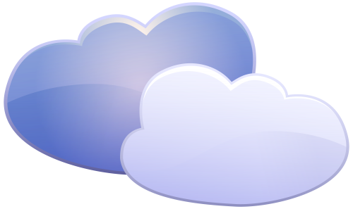 Clouds Weather Icon PNG Clip Art - High-quality PNG Clipart Image in cattegory Weather PNG / Clipart from ClipartPNG.com