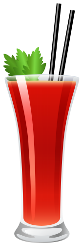 Cocktail Bloody Mary PNG Clipart - High-quality PNG Clipart Image in cattegory Drinks PNG / Clipart from ClipartPNG.com
