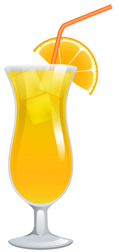 Cocktail Screwdriver PNG Clipart - High-quality PNG Clipart Image in cattegory Drinks PNG / Clipart from ClipartPNG.com