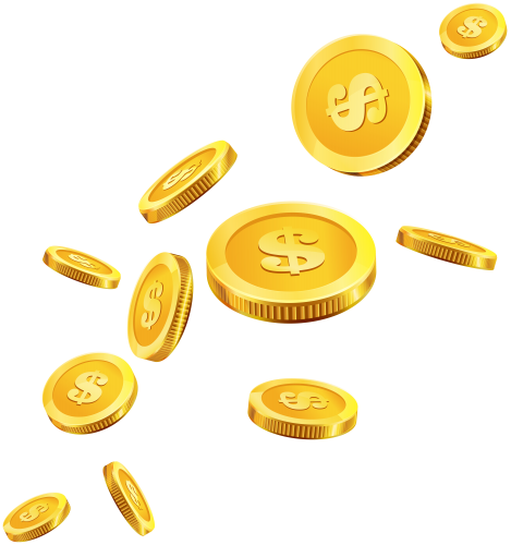 Coins Gold PNG Clip Art - High-quality PNG Clipart Image in cattegory Money PNG / Clipart from ClipartPNG.com