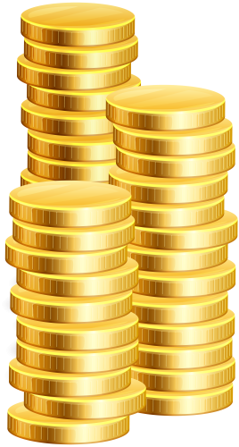 Coins PNG Clip Art - High-quality PNG Clipart Image in cattegory Money PNG / Clipart from ClipartPNG.com