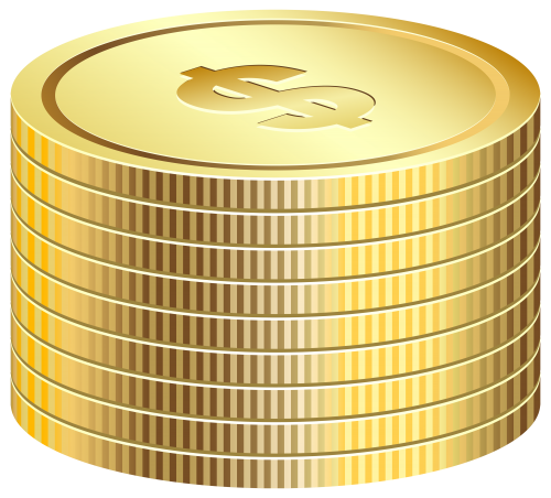 Coins PNG Clipart - High-quality PNG Clipart Image in cattegory Money PNG / Clipart from ClipartPNG.com