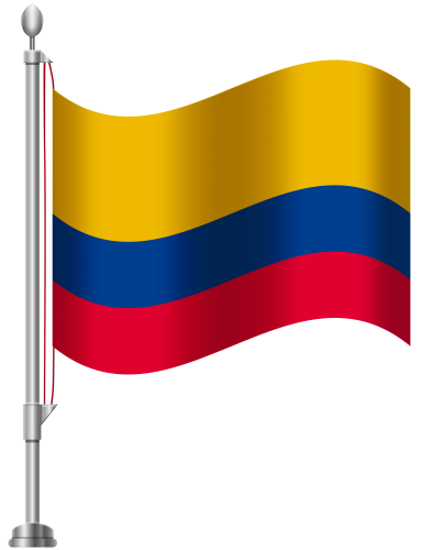 Colombia Flag PNG Clip Art - High-quality PNG Clipart Image in cattegory Flags PNG / Clipart from ClipartPNG.com