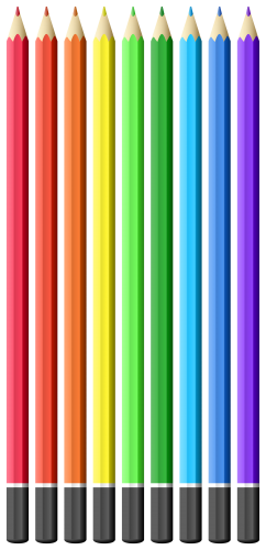 Colored Pencils PNG Clip Art - High-quality PNG Clipart Image in cattegory School PNG / Clipart from ClipartPNG.com