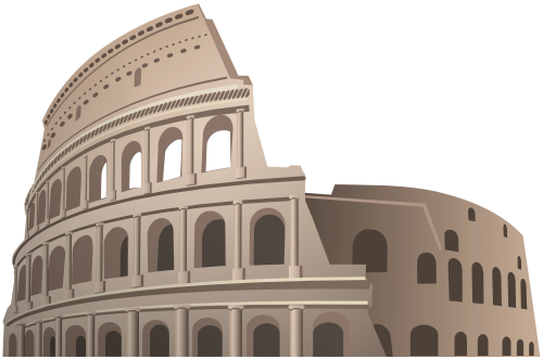 Colosseum Rome PNG Clipart - High-quality PNG Clipart Image in cattegory World Landmarks PNG / Clipart from ClipartPNG.com
