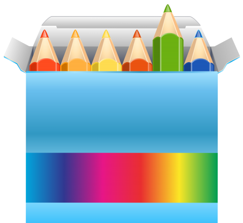 Colouring Pencils PNG Clip Art - High-quality PNG Clipart Image in cattegory School PNG / Clipart from ClipartPNG.com