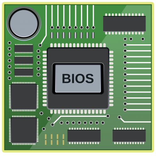 Computer BIOS Board PNG Clipart - High-quality PNG Clipart Image in cattegory Computer Parts PNG / Clipart from ClipartPNG.com