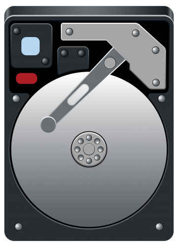 Computer Hard Disk Drive HDD PNG Clipart - High-quality PNG Clipart Image in cattegory Computer Parts PNG / Clipart from ClipartPNG.com