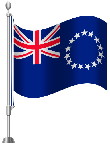Cook Islands Flag PNG Clip Art - High-quality PNG Clipart Image in cattegory Flags PNG / Clipart from ClipartPNG.com