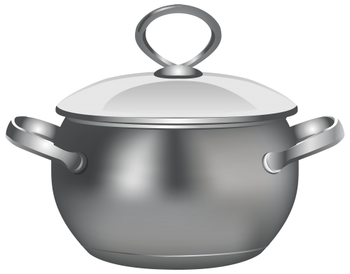Cooking Pot Clipart - High-quality PNG Clipart Image in cattegory Cookware PNG / Clipart from ClipartPNG.com
