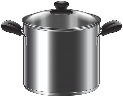 Cooking Pot PNG Clip Art - High-quality PNG Clipart Image in cattegory Cookware PNG / Clipart from ClipartPNG.com