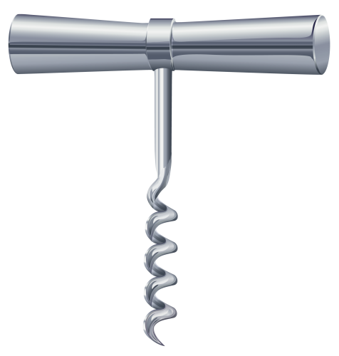 Corkscrew PNG Clipart - High-quality PNG Clipart Image in cattegory Tableware PNG / Clipart from ClipartPNG.com