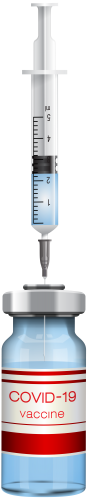 Covid 19 Vaccine And Syringe PNG Clipart - High-quality PNG Clipart Image in cattegory Medicine PNG / Clipart from ClipartPNG.com