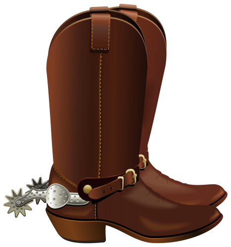 Cowboy Boots PNG Clip Art - High-quality PNG Clipart Image in cattegory Shoes PNG / Clipart from ClipartPNG.com