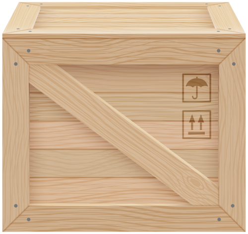 Crate PNG Clip Art - High-quality PNG Clipart Image in cattegory Cardboard Box PNG / Clipart from ClipartPNG.com