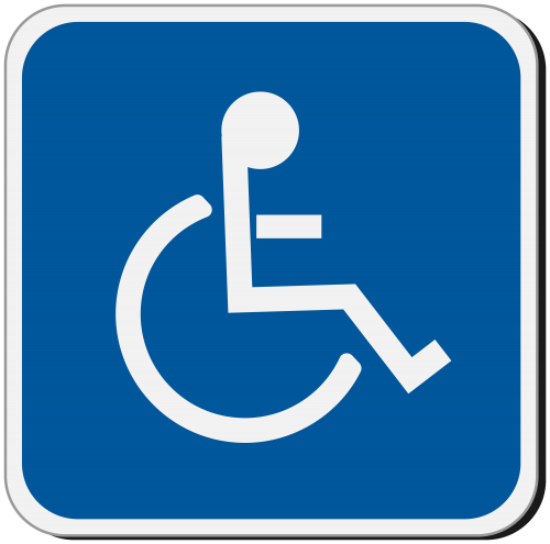 Cripple Sign PNG Clipart - High-quality PNG Clipart Image in cattegory Road Signs PNG / Clipart from ClipartPNG.com