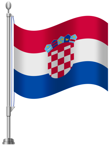 Croatia Flag PNG Clip Art - High-quality PNG Clipart Image in cattegory Flags PNG / Clipart from ClipartPNG.com