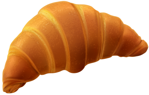 Croissant PNG Clip Art - High-quality PNG Clipart Image in cattegory Bakery PNG / Clipart from ClipartPNG.com