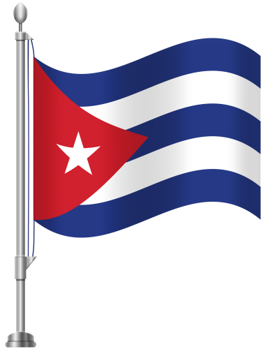 Cuba Flag PNG Clip Art - High-quality PNG Clipart Image in cattegory Flags PNG / Clipart from ClipartPNG.com