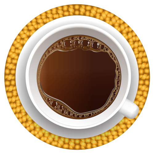 Cup with Coffee PNG Clipart - High-quality PNG Clipart Image in cattegory Drinks PNG / Clipart from ClipartPNG.com