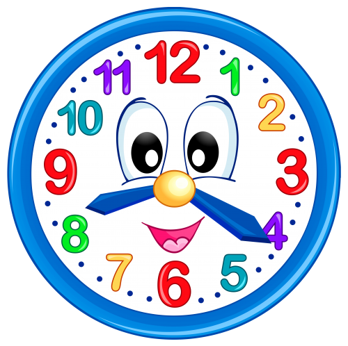 Cute Clock PNG Clip Art - High-quality PNG Clipart Image in cattegory Clock PNG / Clipart from ClipartPNG.com
