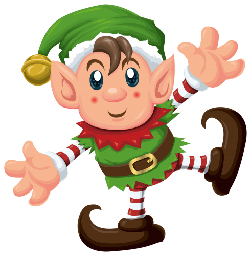 Cute Elf PNG Clipart - High-quality PNG Clipart Image in cattegory Christmas PNG / Clipart from ClipartPNG.com