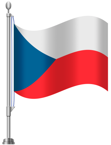 Czech Republic Flag PNG Clip Art - High-quality PNG Clipart Image in cattegory Flags PNG / Clipart from ClipartPNG.com