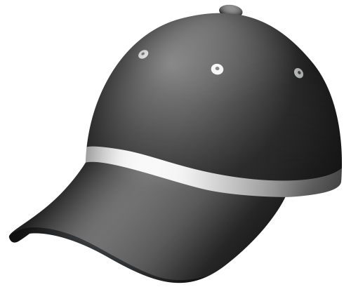 Dark Gray Cap PNG Clipart - High-quality PNG Clipart Image in cattegory Hats PNG / Clipart from ClipartPNG.com