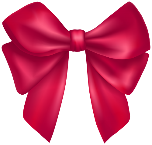 Dark Pink Bow PNG Clipart - High-quality PNG Clipart Image in cattegory Ribbons PNG / Clipart from ClipartPNG.com