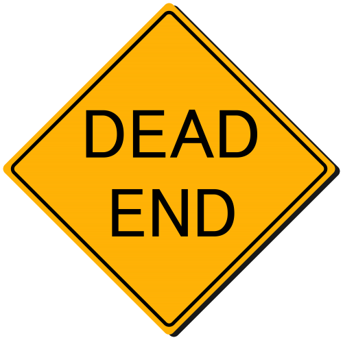Dead End Sign PNG Clipart - High-quality PNG Clipart Image in cattegory Road Signs PNG / Clipart from ClipartPNG.com