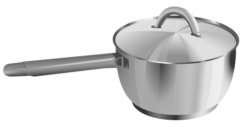 Deep Saute Pan with Lid PNG Clipart - High-quality PNG Clipart Image in cattegory Cookware PNG / Clipart from ClipartPNG.com