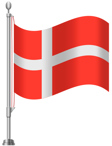 Denmark Flag PNG Clip Art - High-quality PNG Clipart Image in cattegory Flags PNG / Clipart from ClipartPNG.com