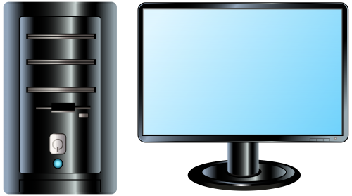 Desktop PC PNG Clip Art - High-quality PNG Clipart Image in cattegory Computer Parts PNG / Clipart from ClipartPNG.com