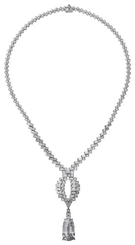 Diamond Necklace PNG Clipart - High-quality PNG Clipart Image in cattegory Jewelry PNG / Clipart from ClipartPNG.com