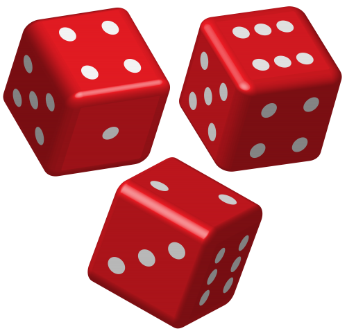 Dice Set PNG Clip Art - High-quality PNG Clipart Image in cattegory Games PNG / Clipart from ClipartPNG.com