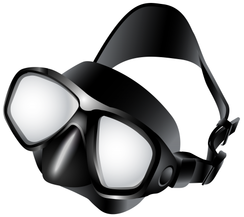 Dive Mask PNG Clip Art - High-quality PNG Clipart Image in cattegory Summer PNG / Clipart from ClipartPNG.com