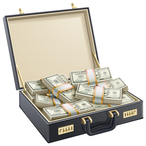 Dollar Case PNG Clipart - High-quality PNG Clipart Image in cattegory Money PNG / Clipart from ClipartPNG.com