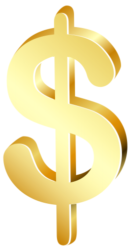 Dollar Sign PNG Clipart - High-quality PNG Clipart Image in cattegory Money PNG / Clipart from ClipartPNG.com