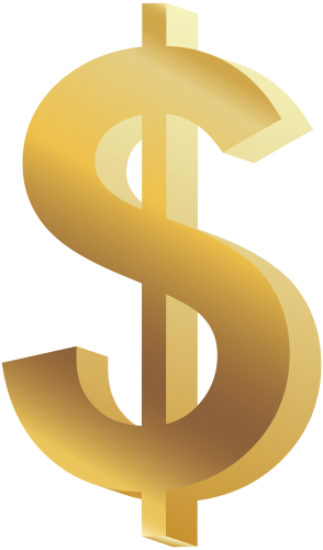 Dollar Symbol PNG Clip Art - High-quality PNG Clipart Image in cattegory Money PNG / Clipart from ClipartPNG.com