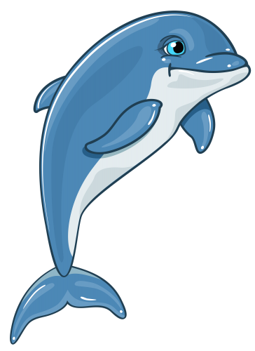 Dolphin PNG Clipart - High-quality PNG Clipart Image in cattegory Underwater PNG / Clipart from ClipartPNG.com