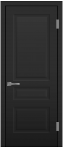 Door Black PNG Clip Art - High-quality PNG Clipart Image in cattegory Doors PNG / Clipart from ClipartPNG.com