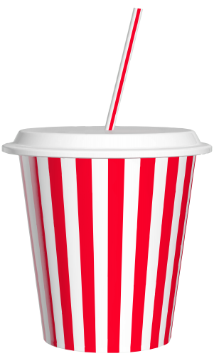 Drink Cup with Straw PNG Clip Art - High-quality PNG Clipart Image in cattegory Fast Food PNG / Clipart from ClipartPNG.com