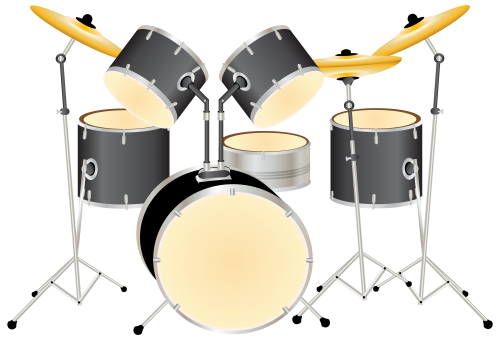 Drum Kit PNG Clipart - High-quality PNG Clipart Image in cattegory Musical Instruments PNG / Clipart from ClipartPNG.com