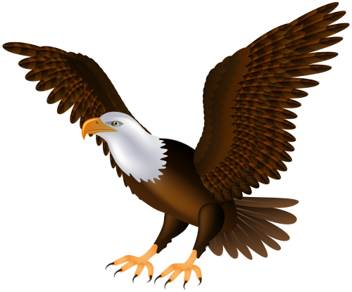 Eagle PNG Clip Art - High-quality PNG Clipart Image in cattegory Birds PNG / Clipart from ClipartPNG.com
