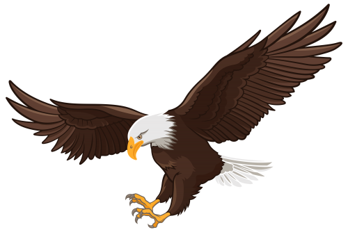 Eagle PNG Clip Art - High-quality PNG Clipart Image in cattegory Birds PNG / Clipart from ClipartPNG.com