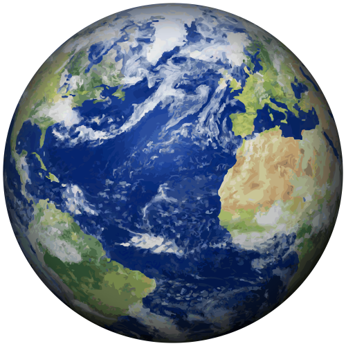 Earth PNG Clip Art - High-quality PNG Clipart Image in cattegory Planets PNG / Clipart from ClipartPNG.com
